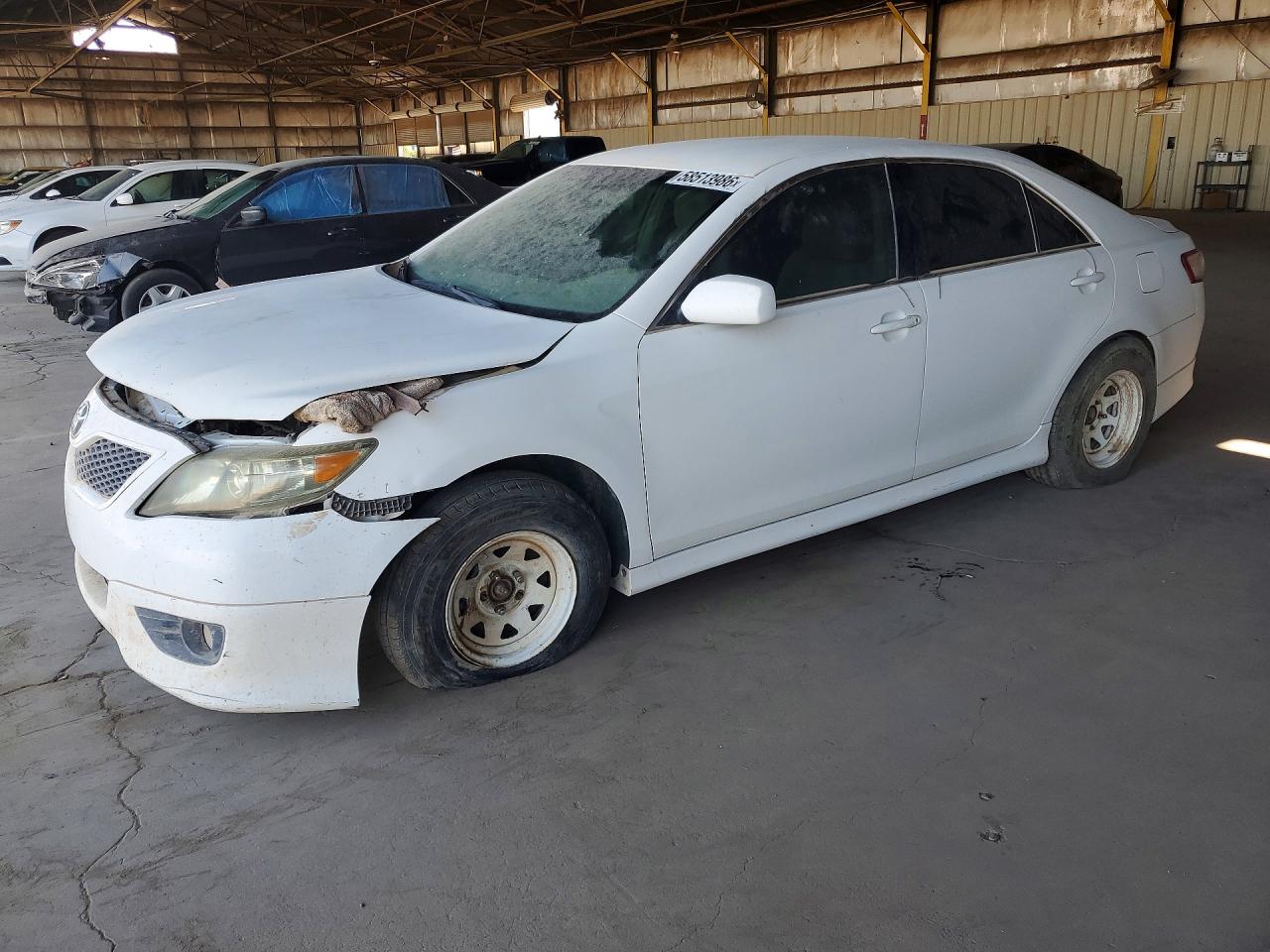 2011 Toyota Camry Se White vin: 4T1BF3EK8BU762907