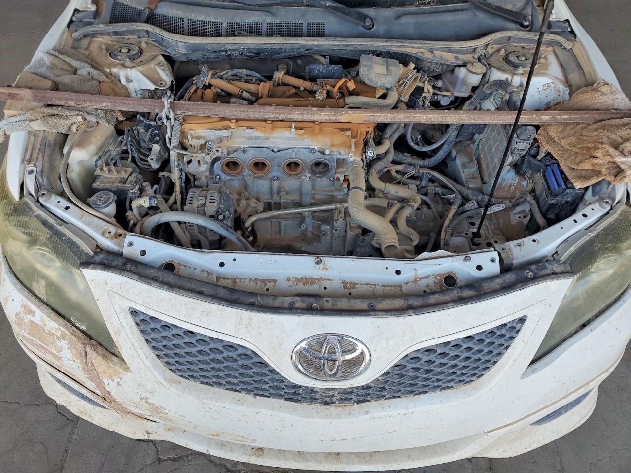 2011 Toyota Camry Se White vin: 4T1BF3EK8BU762907