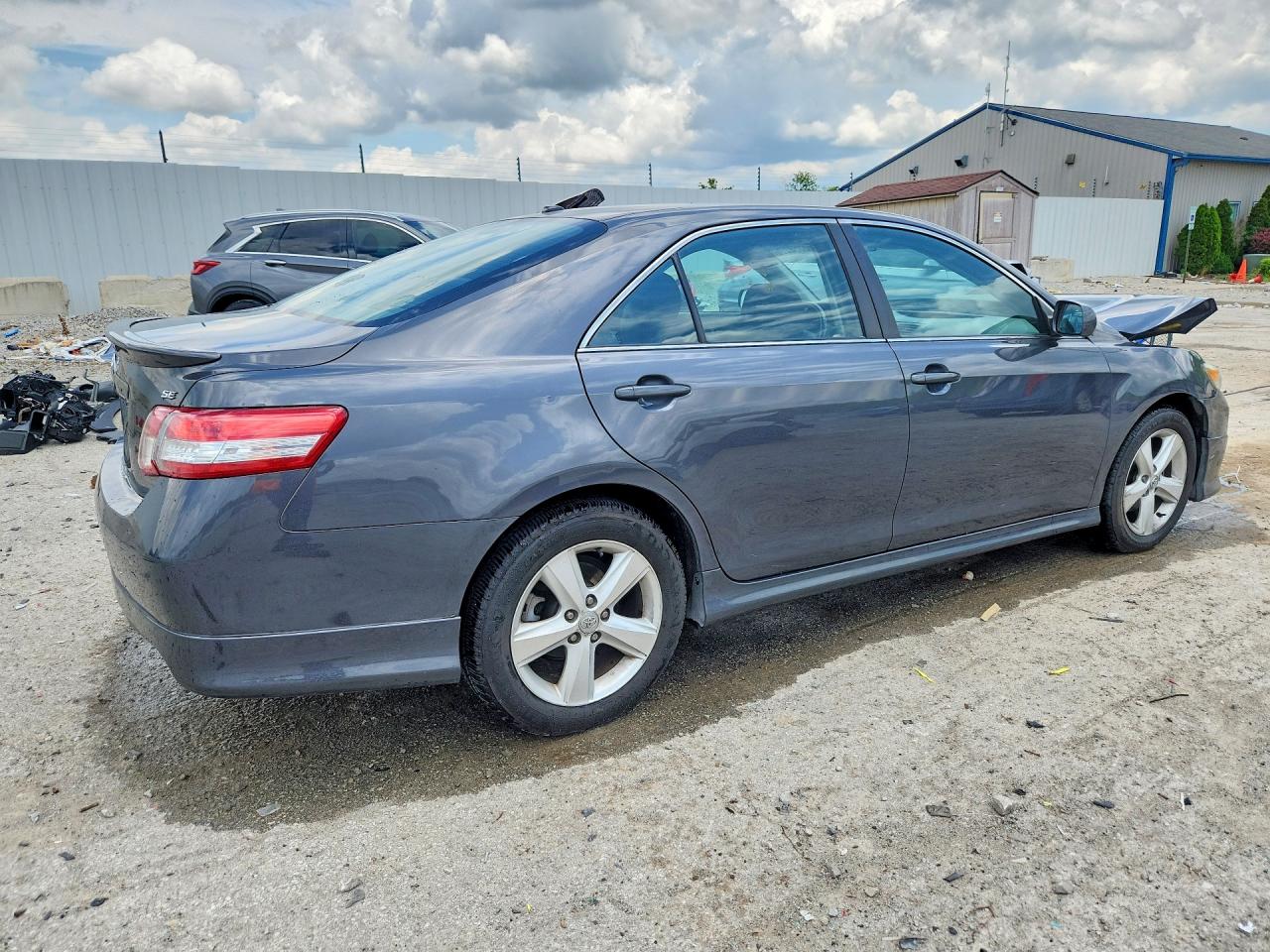 2011 Toyota Camry Se Gray vin: 4T1BF3EK8BU764642