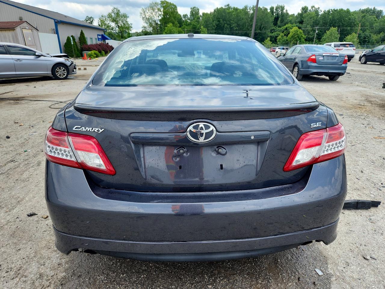 2011 Toyota Camry Se Gray vin: 4T1BF3EK8BU764642