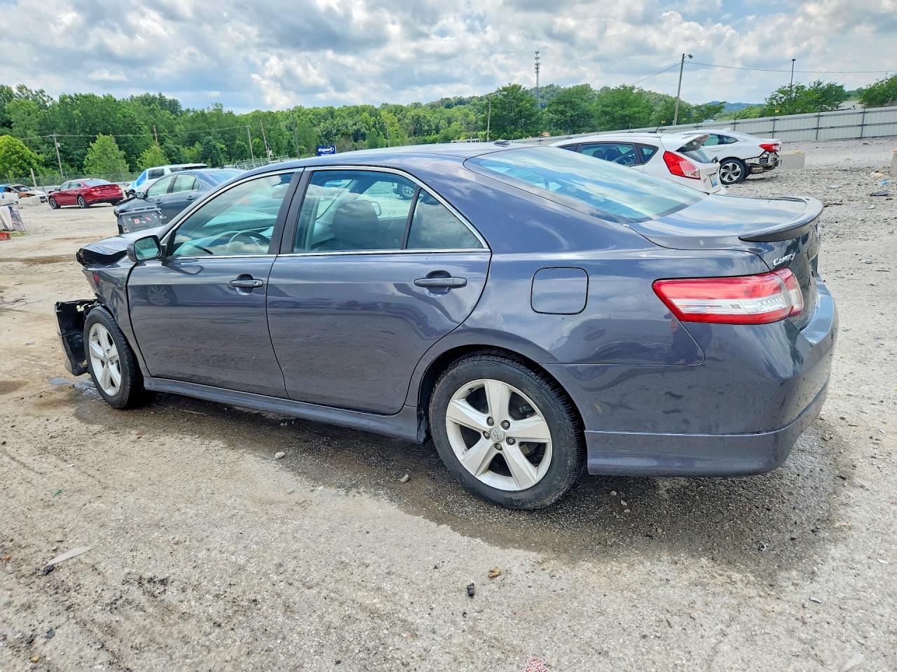 2011 Toyota Camry Se Gray vin: 4T1BF3EK8BU764642