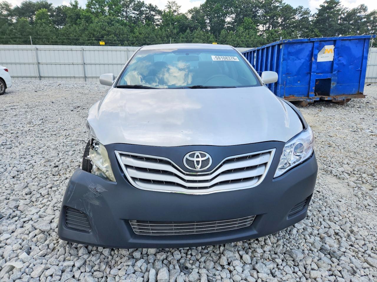 2011 Toyota Camry Le Silver vin: 4T1BF3EK8BU775737