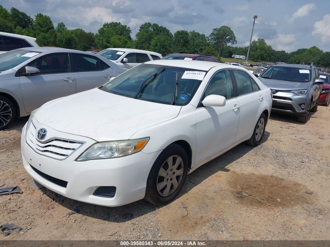 2011 Toyota Camry Le White vin: 4T1BF3EK8BU777004
