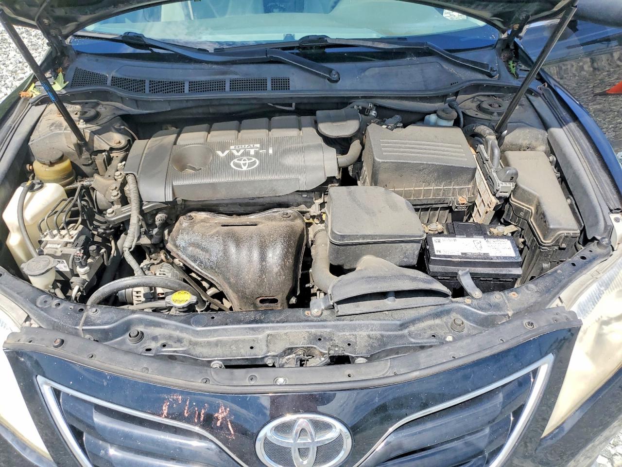 2010 Toyota Camry Le Black vin: 4T1BF3EK9AU027982