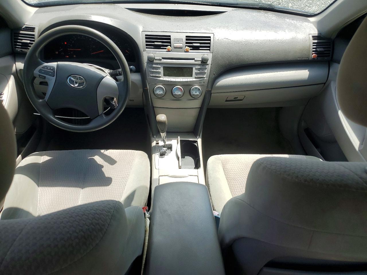 2010 Toyota Camry Le Black vin: 4T1BF3EK9AU027982