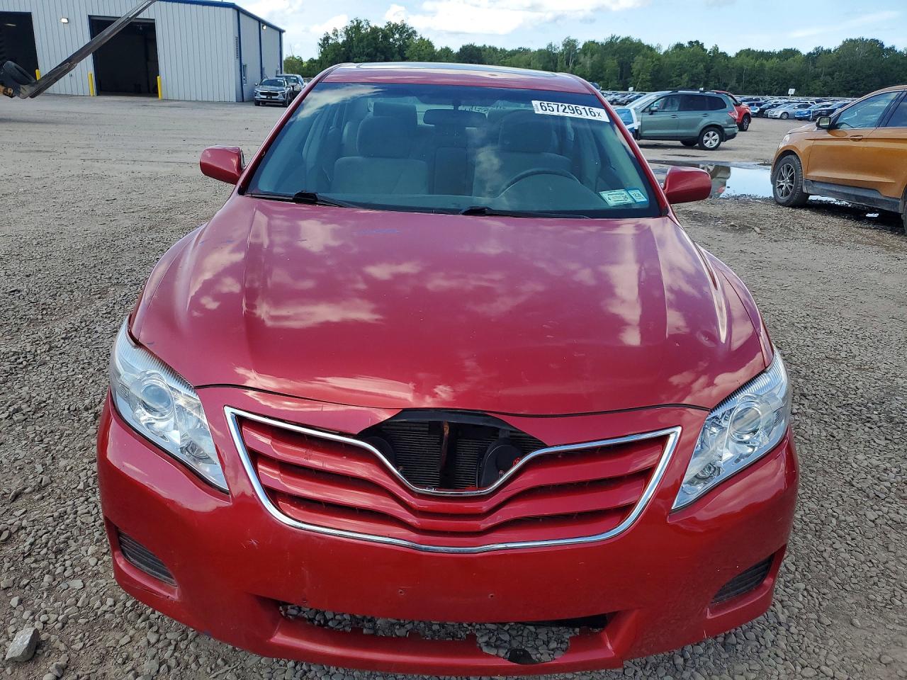 2010 Toyota Camry Le Red vin: 4T1BF3EK9AU043972