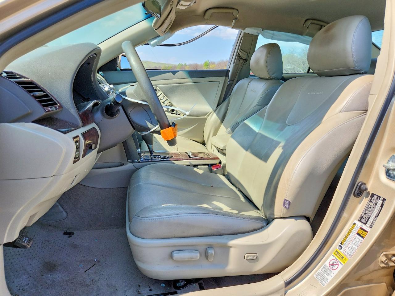 2010 Toyota Camry Le Beige vin: 4T1BF3EK9AU068306