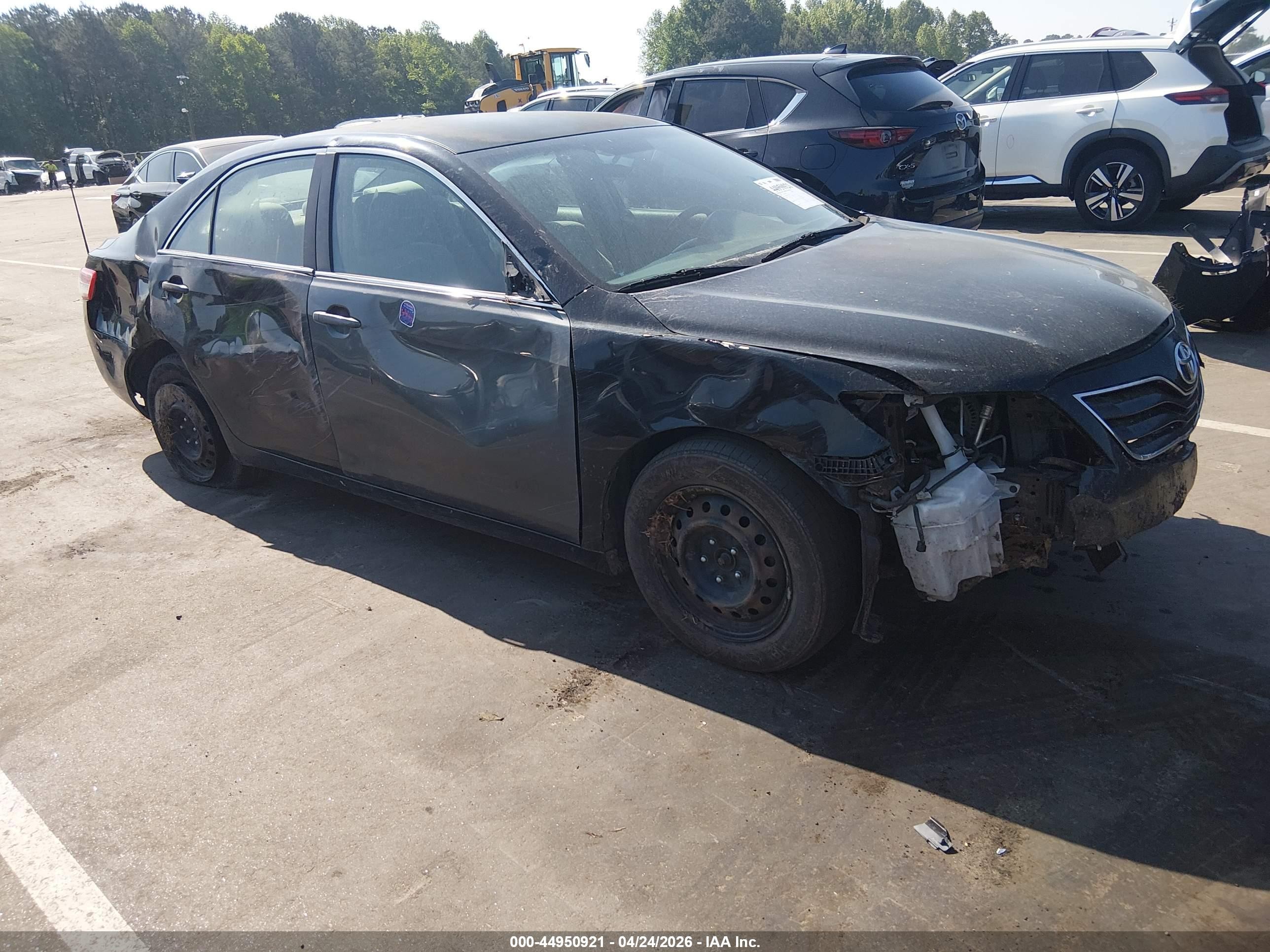 2010 Toyota Camry Le Black vin: 4T1BF3EK9AU079502