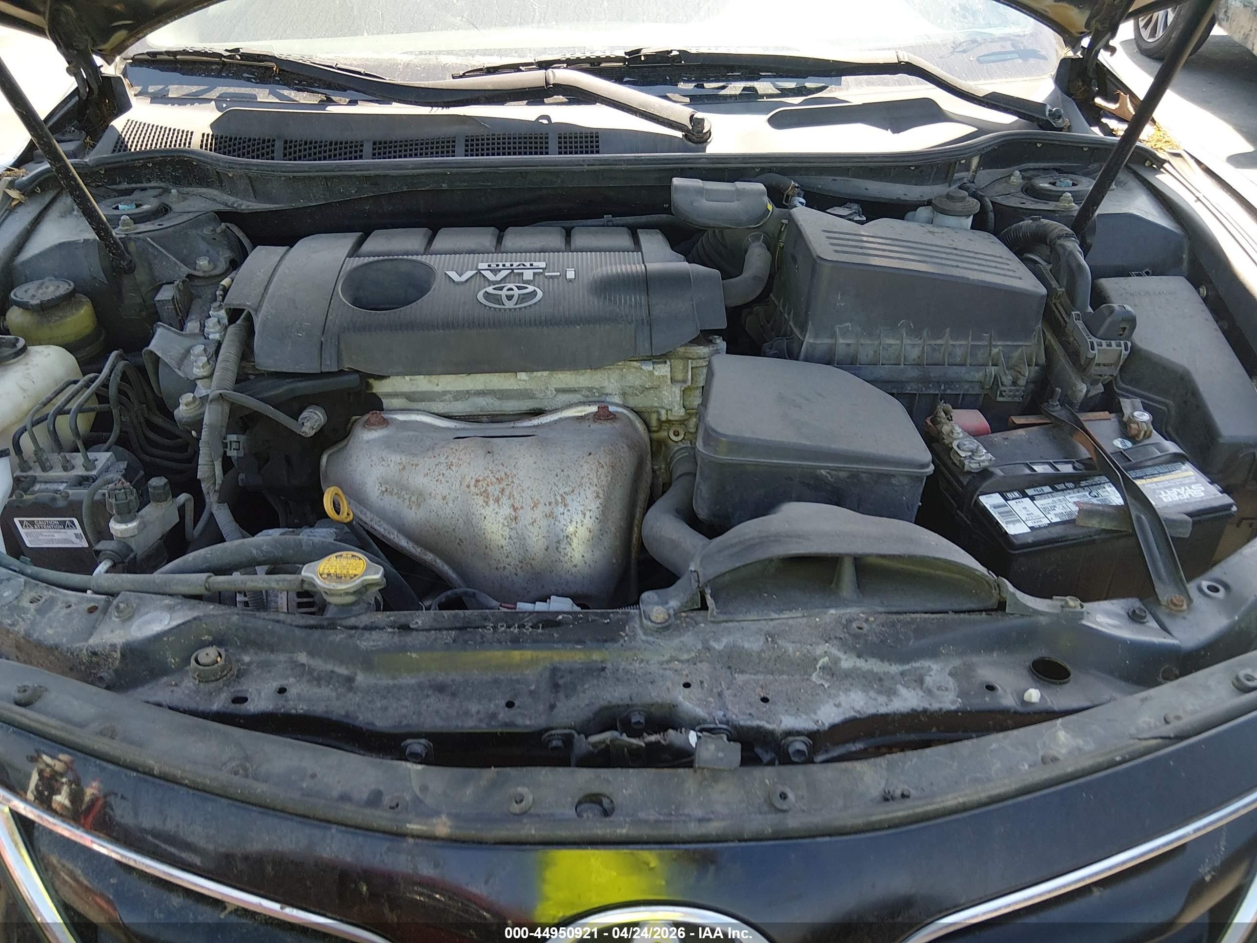 2010 Toyota Camry Le Black vin: 4T1BF3EK9AU079502