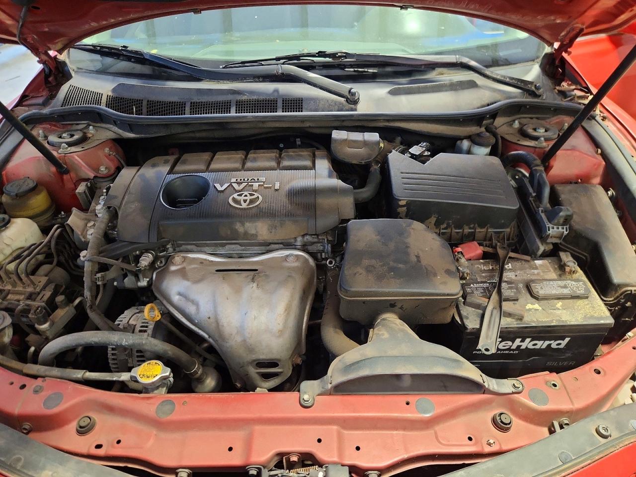 2010 Toyota Camry Le Red vin: 4T1BF3EK9AU081329