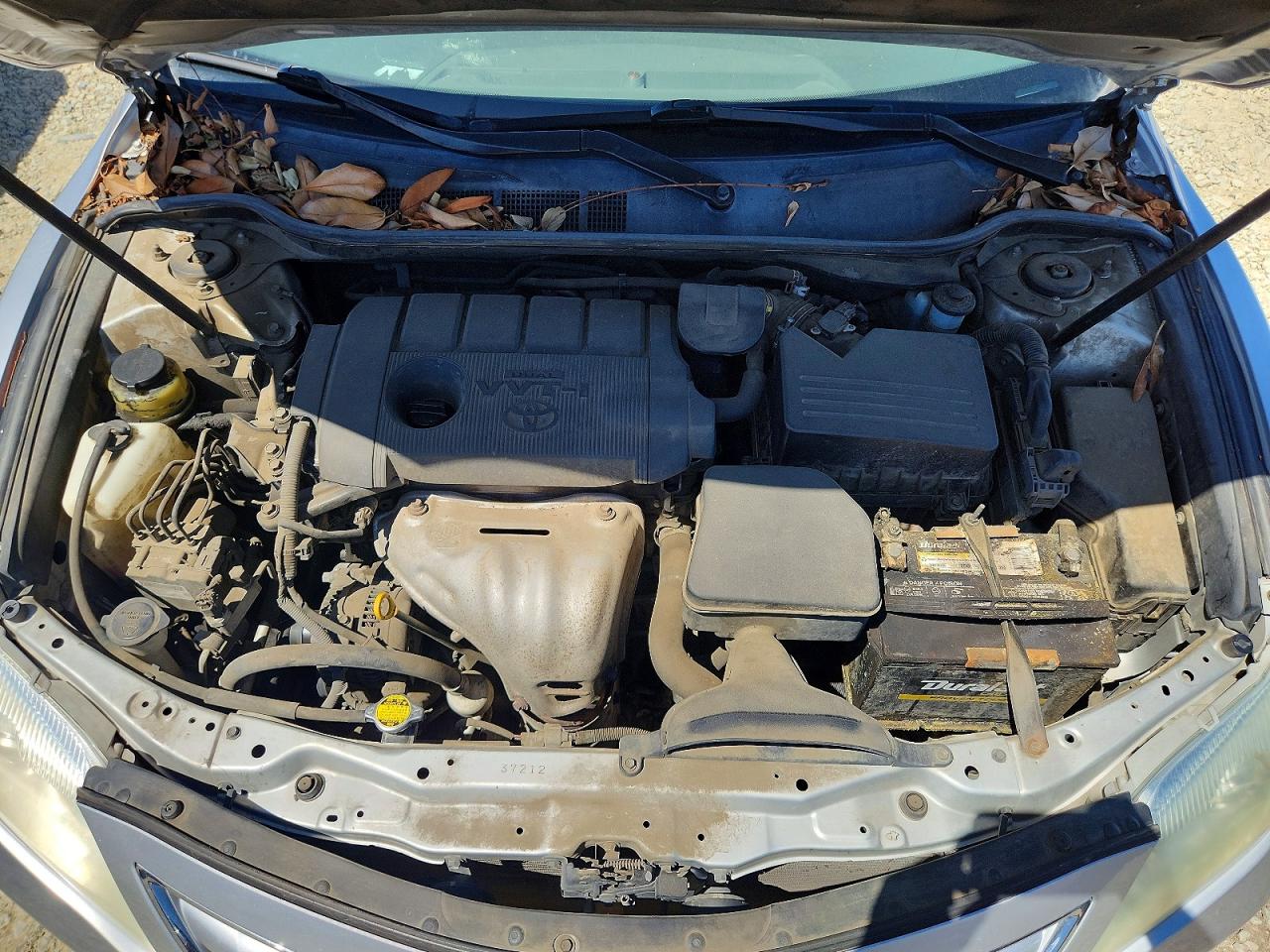 2010 Toyota Camry Le Silver vin: 4T1BF3EK9AU117231