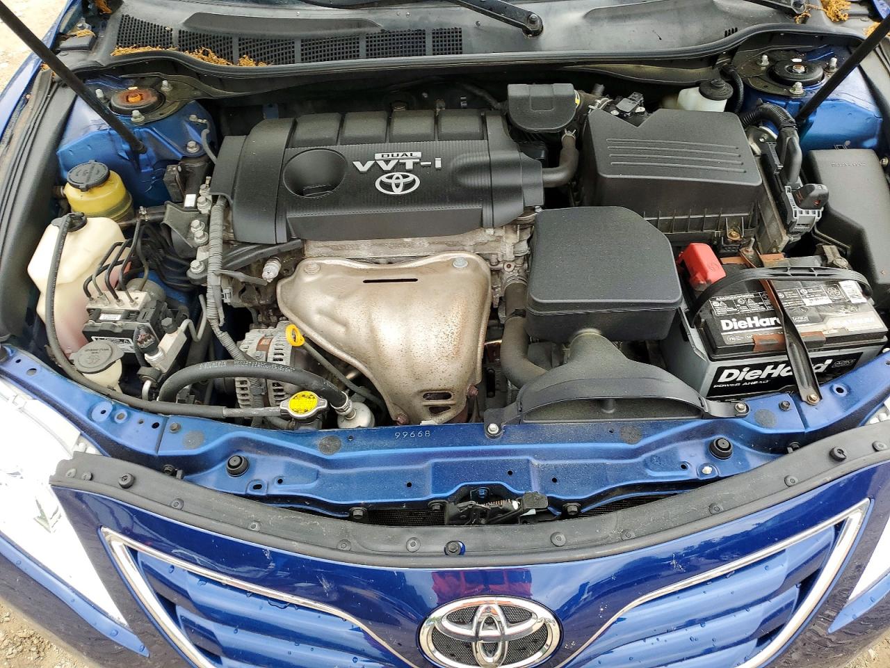 2010 Toyota Camry Le Blue vin: 4T1BF3EK9AU548698