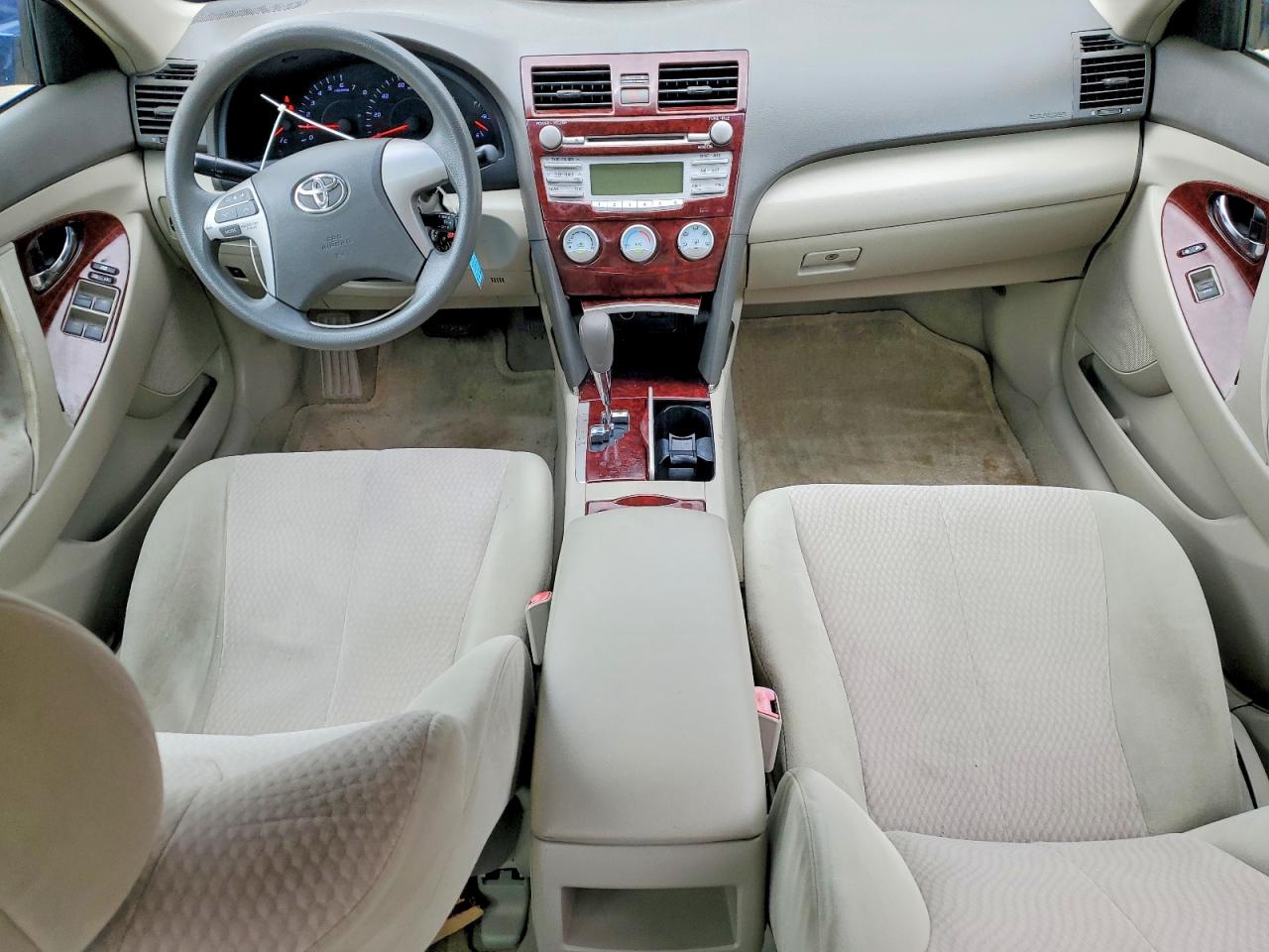 2010 Toyota Camry Le Blue vin: 4T1BF3EK9AU548698