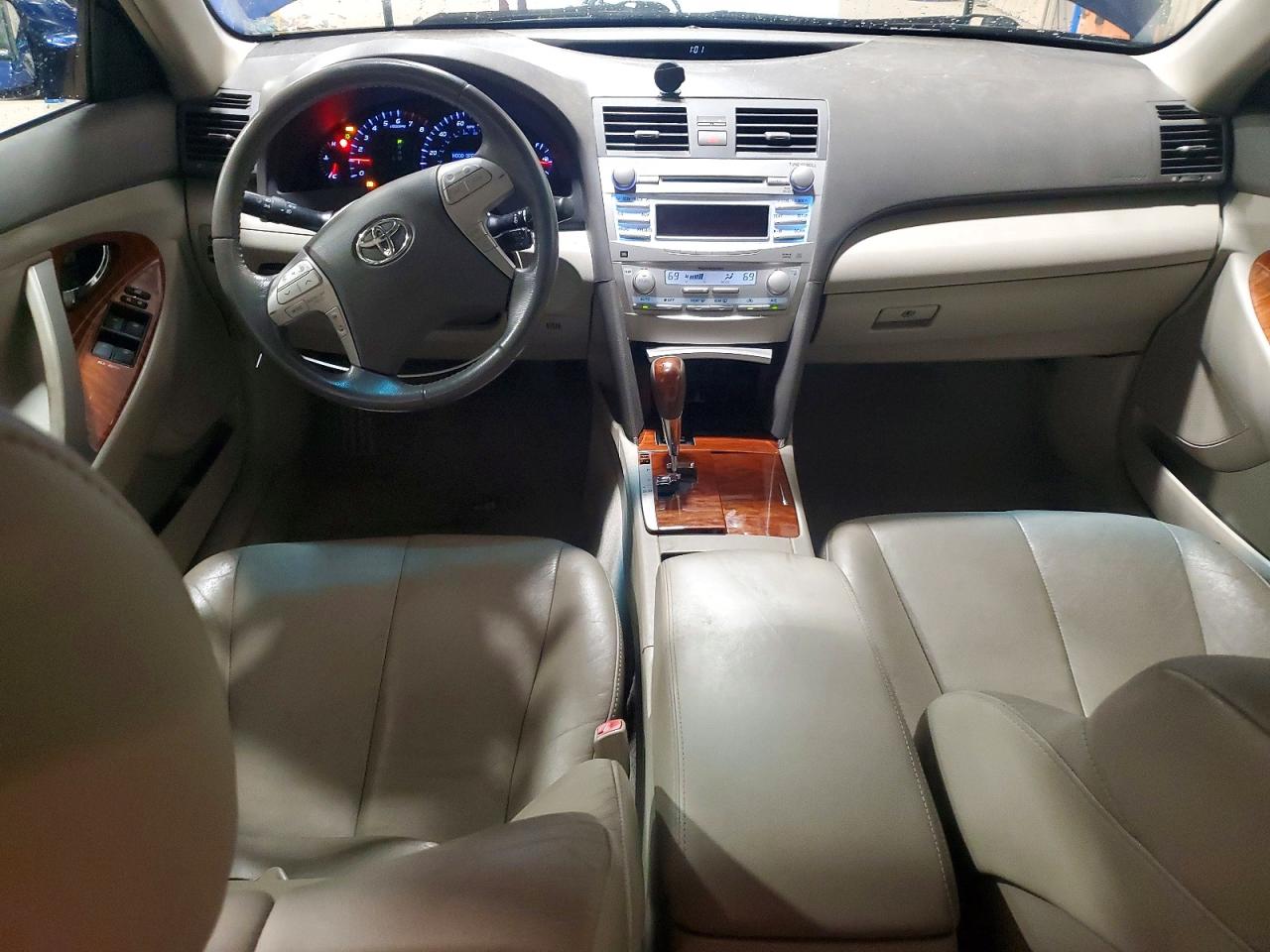 2010 Toyota Camry Xle Blue vin: 4T1BF3EK9AU553495
