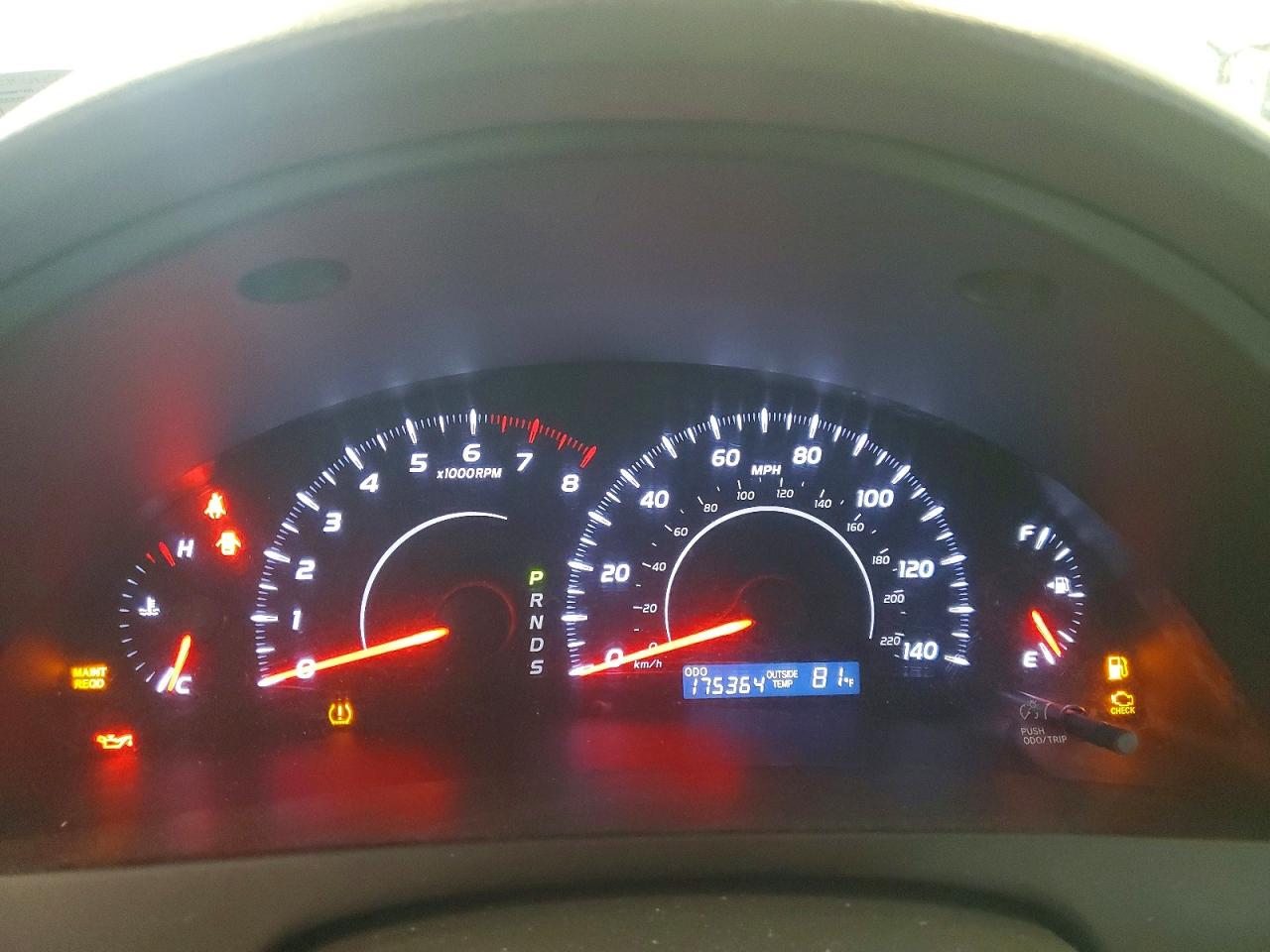 2010 Toyota Camry Le Белый vin: 4T1BF3EK9AU577893