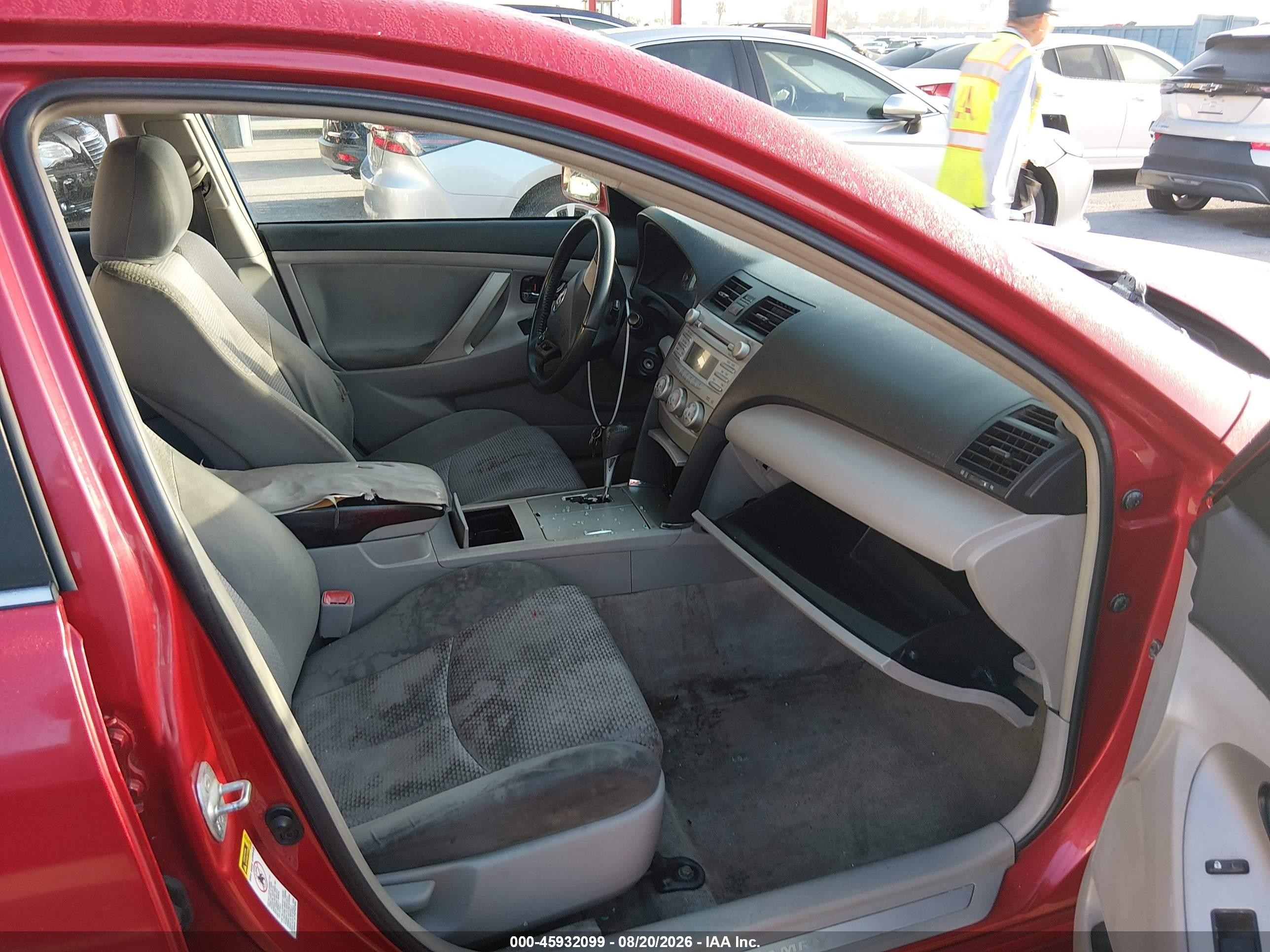 2011 Toyota Camry Se Red vin: 4T1BF3EK9BU148030