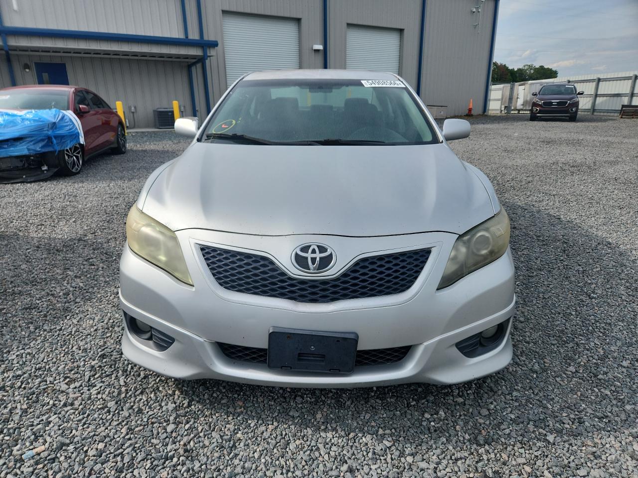 2011 Toyota Camry Se Silver vin: 4T1BF3EK9BU149727