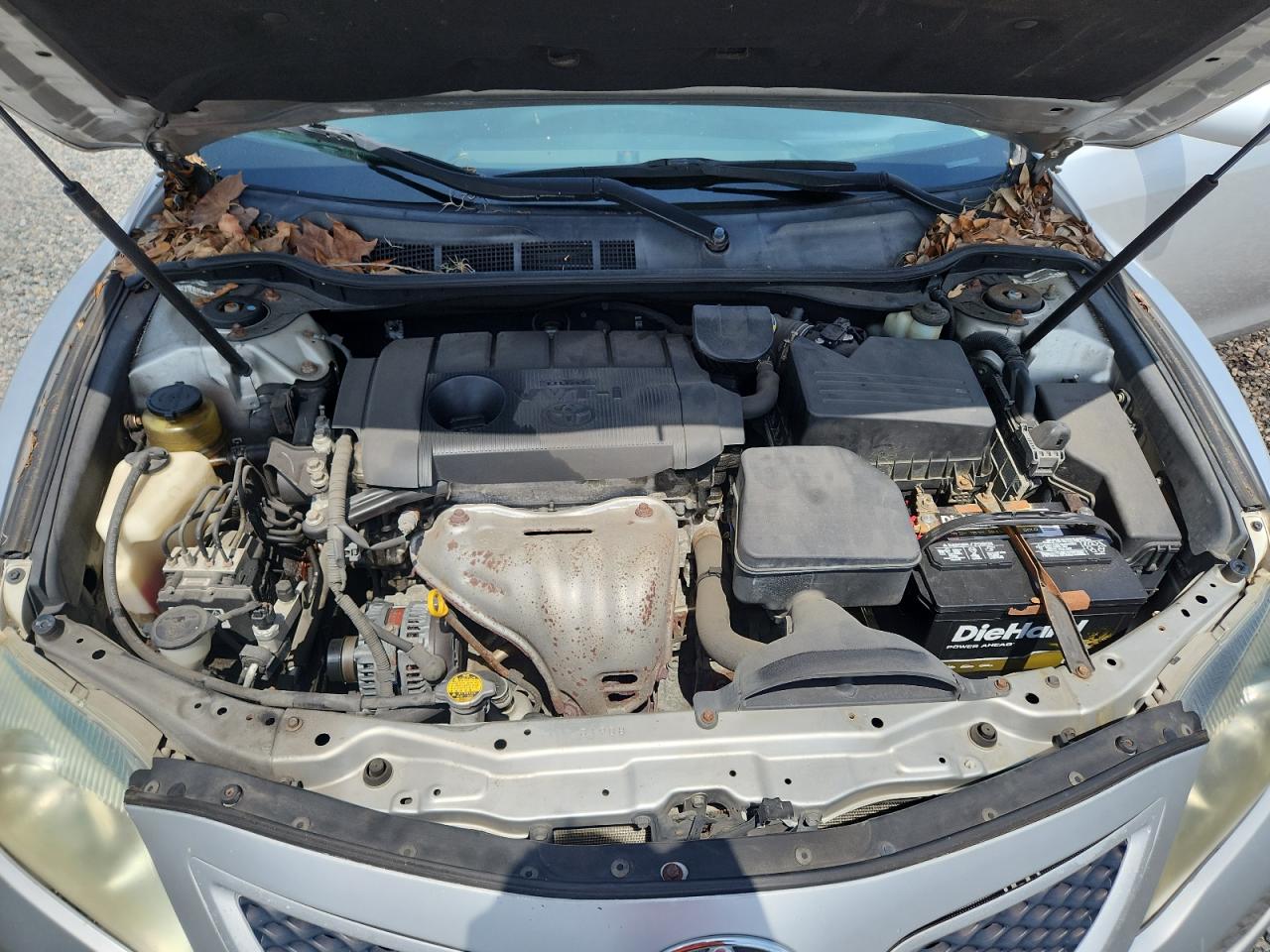 2011 Toyota Camry Se Silver vin: 4T1BF3EK9BU149727