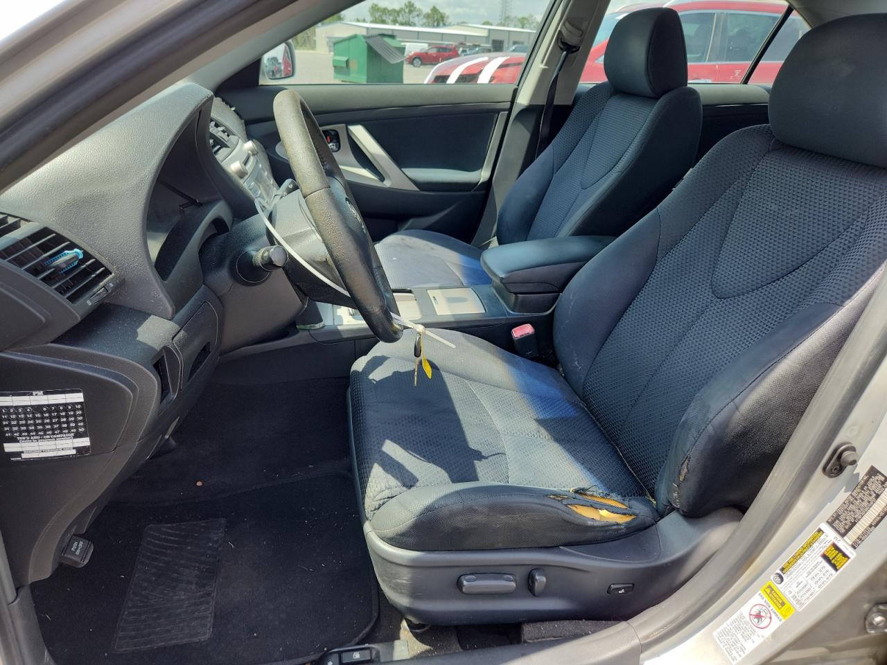 2011 Toyota Camry Se Silver vin: 4T1BF3EK9BU149727