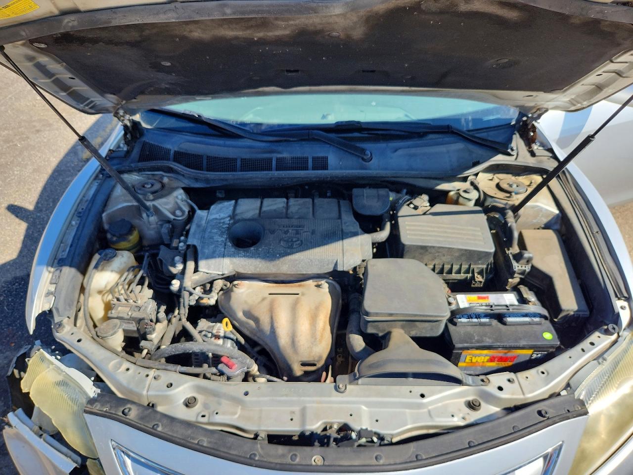2011 Toyota Camry Le Silver vin: 4T1BF3EK9BU152966