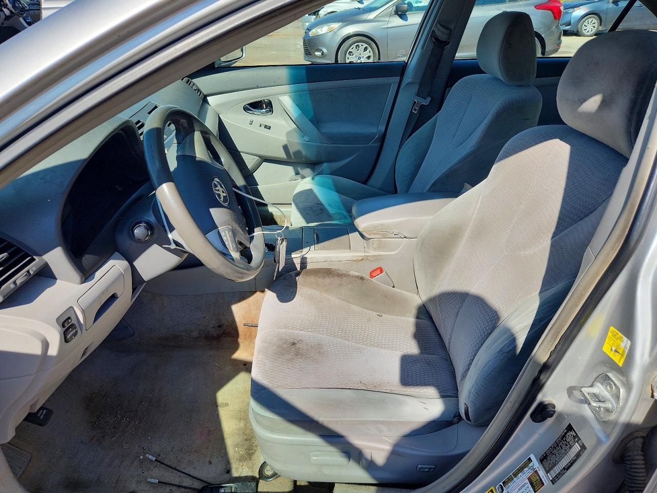 2011 Toyota Camry Le Silver vin: 4T1BF3EK9BU152966
