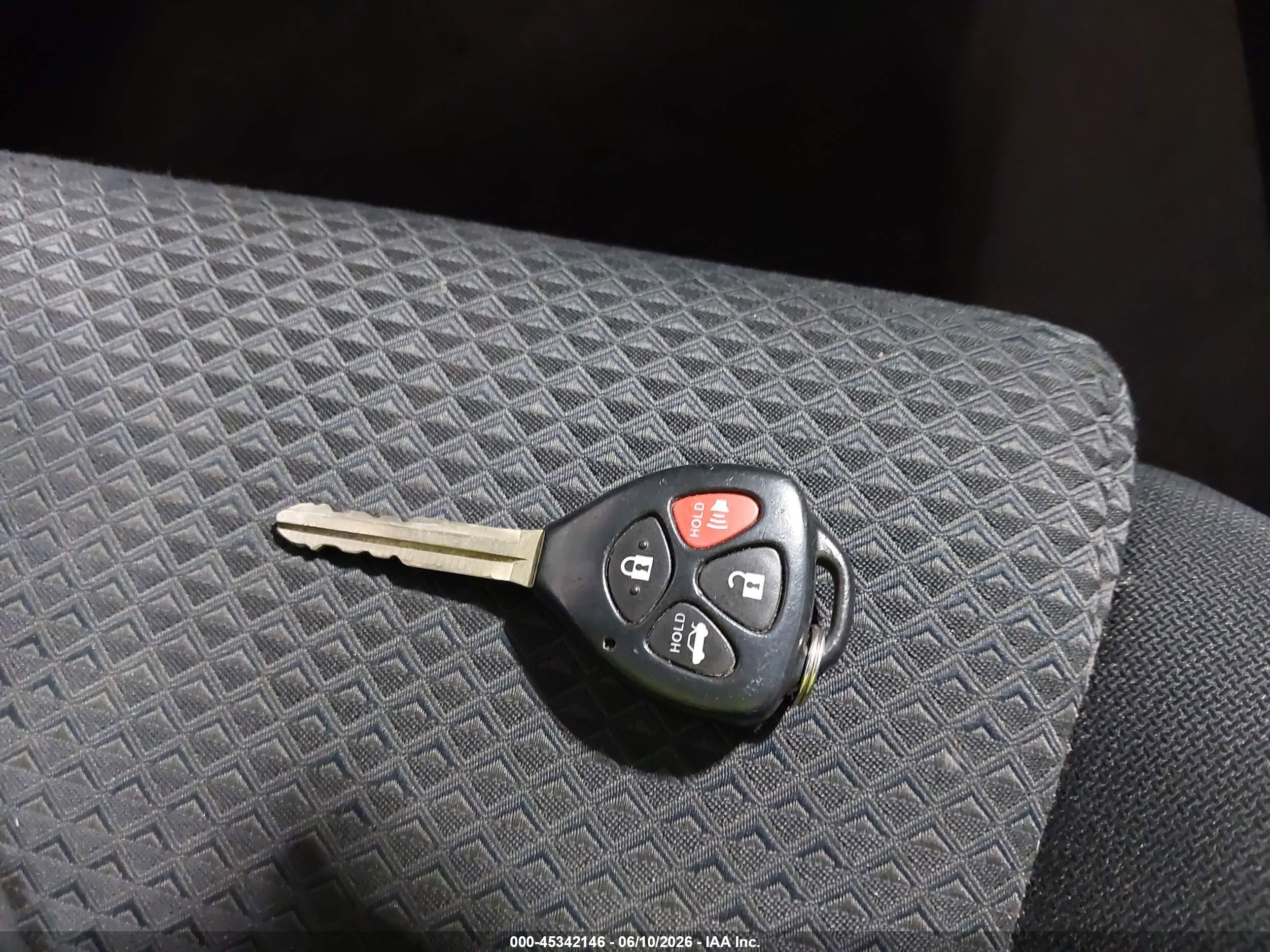 2011 Toyota Camry Se Red vin: 4T1BF3EK9BU154202