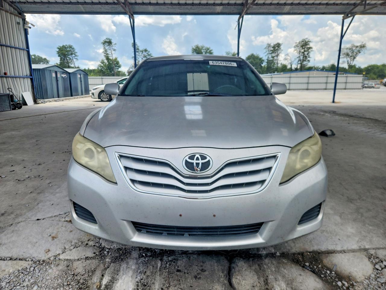 2011 Toyota Camry Le Серебряный vin: 4T1BF3EK9BU156600