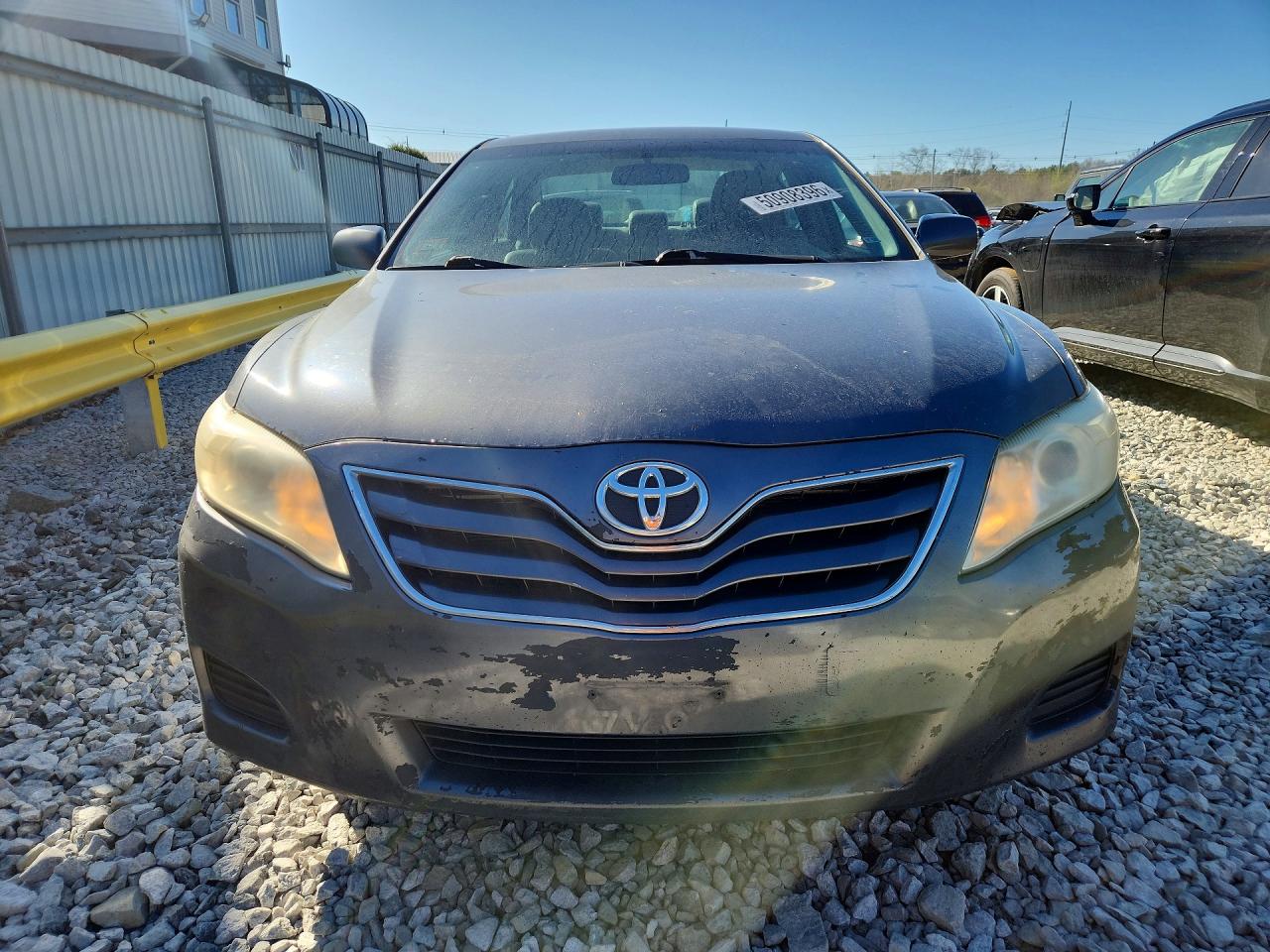 2011 Toyota Camry Le Gray vin: 4T1BF3EK9BU156712