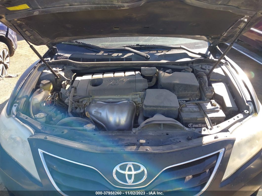 2011 Toyota Camry Le Black vin: 4T1BF3EK9BU158217