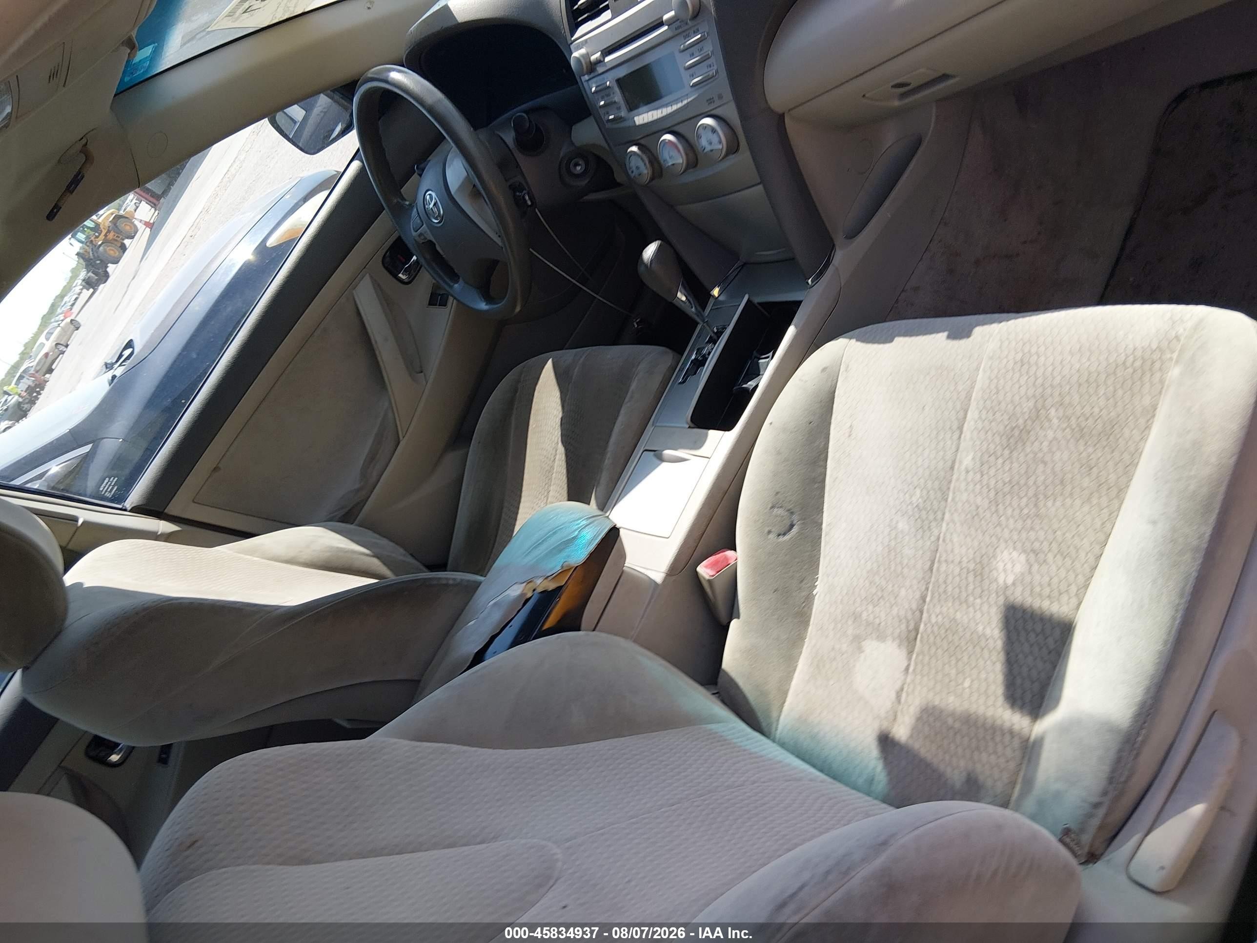 2011 Toyota Camry Le Black vin: 4T1BF3EK9BU164888
