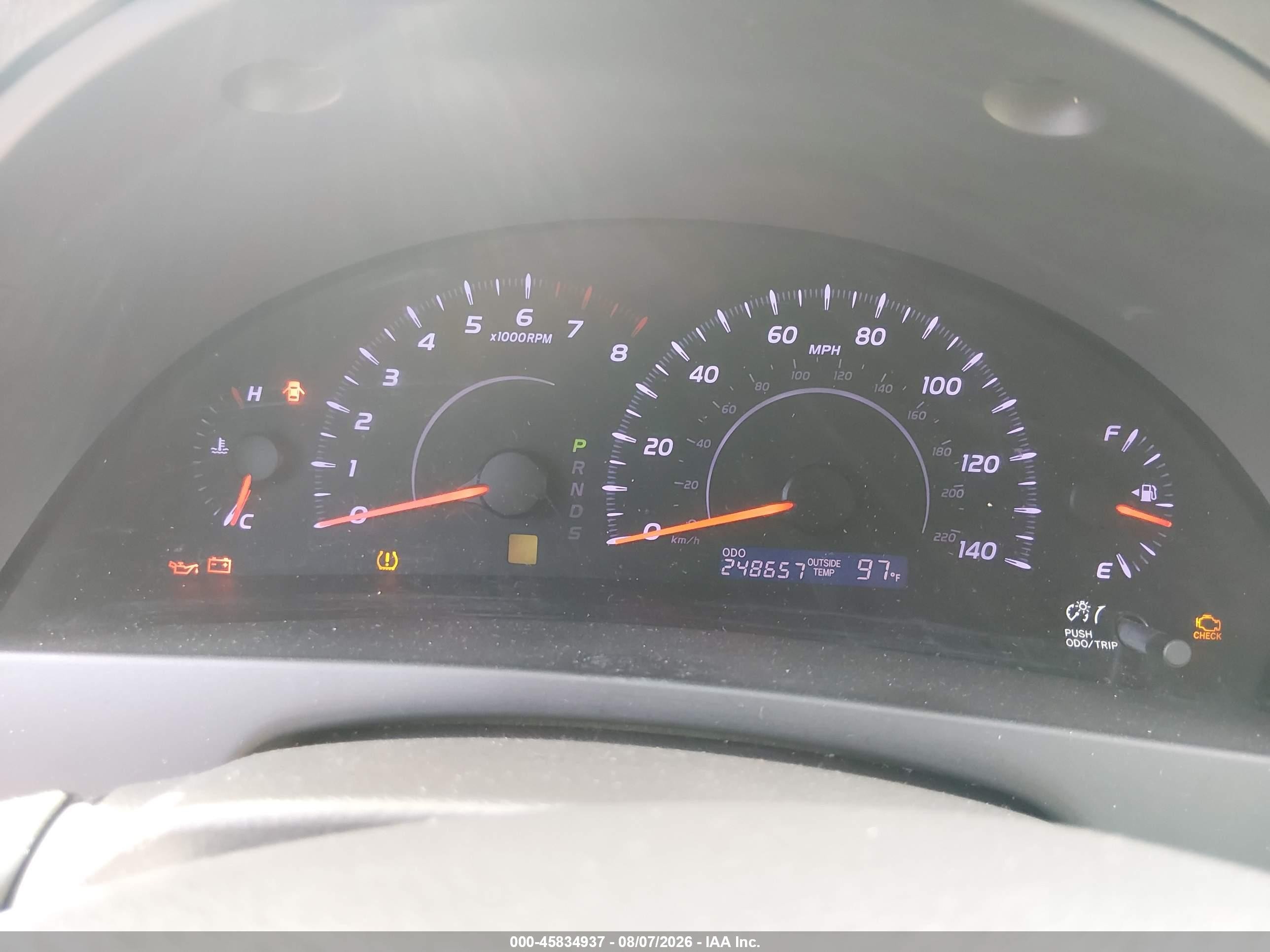 2011 Toyota Camry Le Black vin: 4T1BF3EK9BU164888