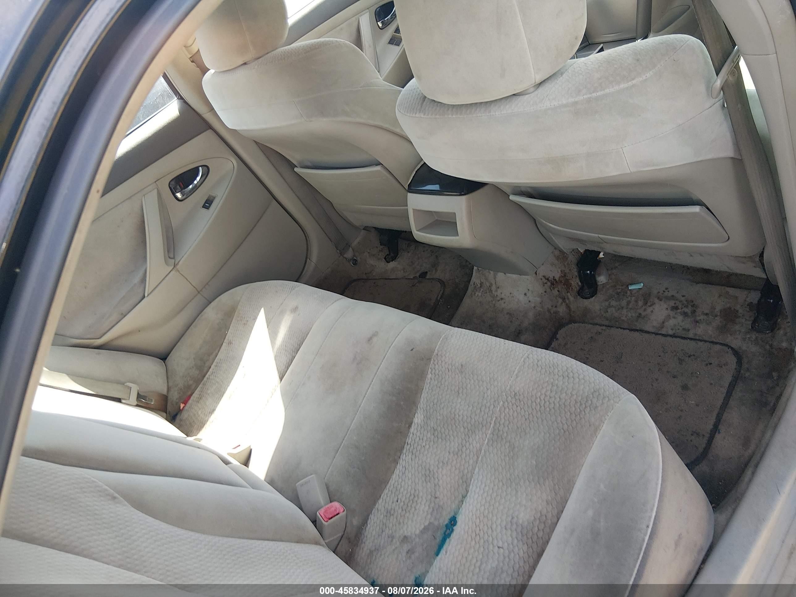 2011 Toyota Camry Le Black vin: 4T1BF3EK9BU164888