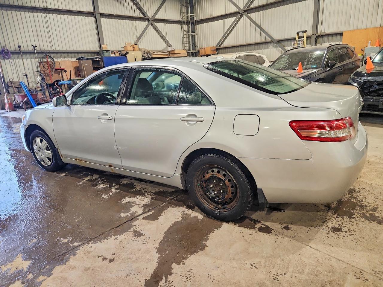 2011 Toyota Camry Base Beige vin: 4T1BF3EK9BU165474