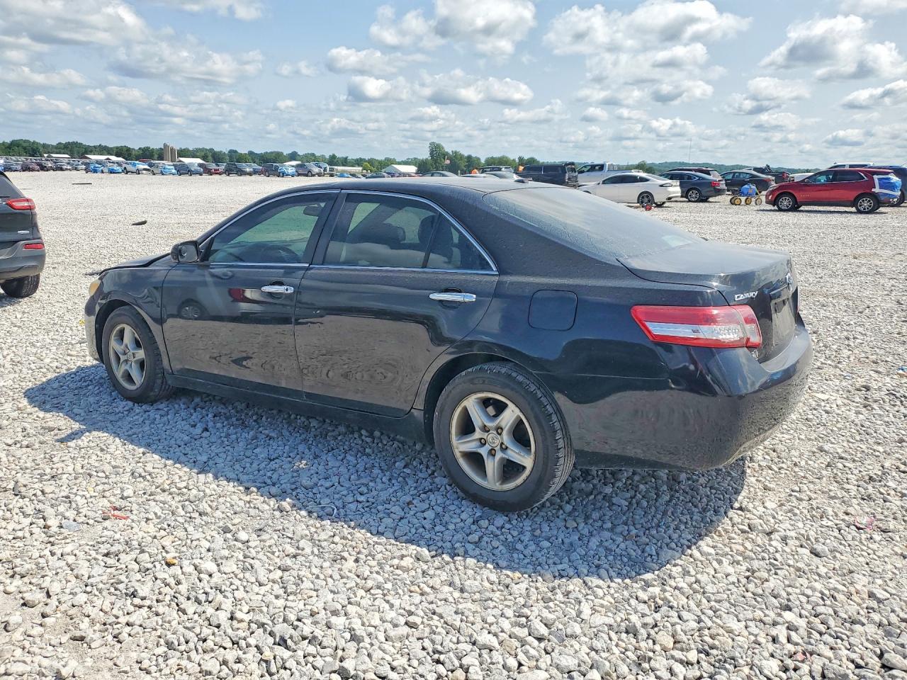 2011 Toyota Camry Le Black vin: 4T1BF3EK9BU176586