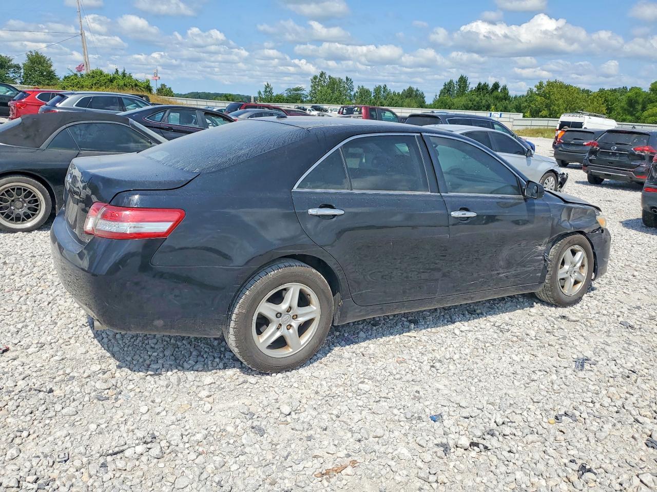 2011 Toyota Camry Le Black vin: 4T1BF3EK9BU176586