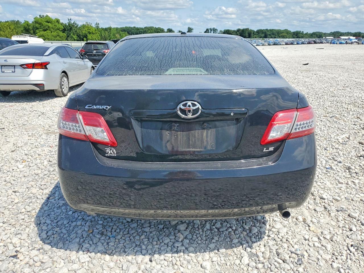 2011 Toyota Camry Le Black vin: 4T1BF3EK9BU176586