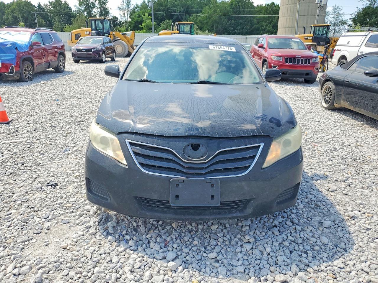 2011 Toyota Camry Le Black vin: 4T1BF3EK9BU176586