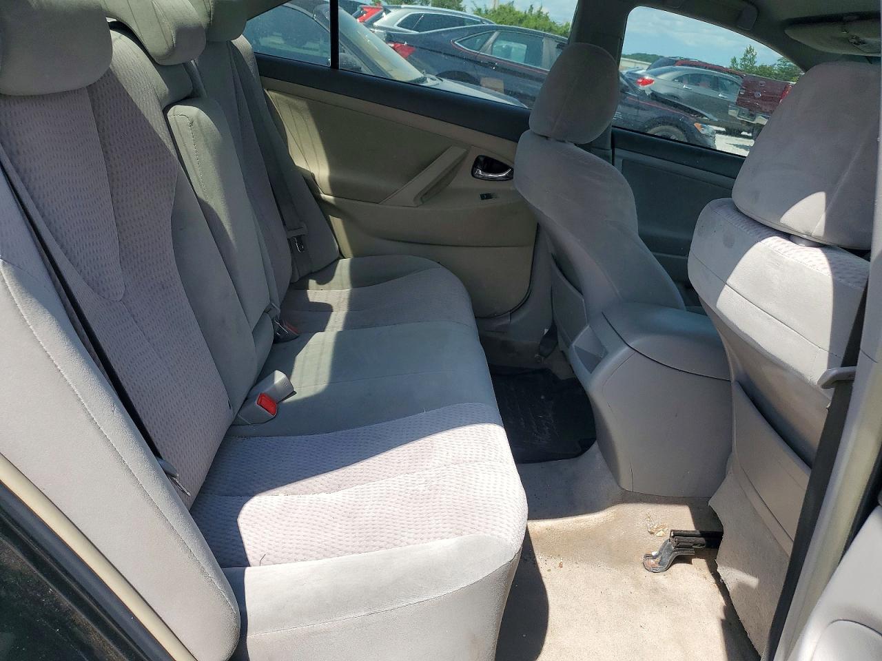 2011 Toyota Camry Le Black vin: 4T1BF3EK9BU176586