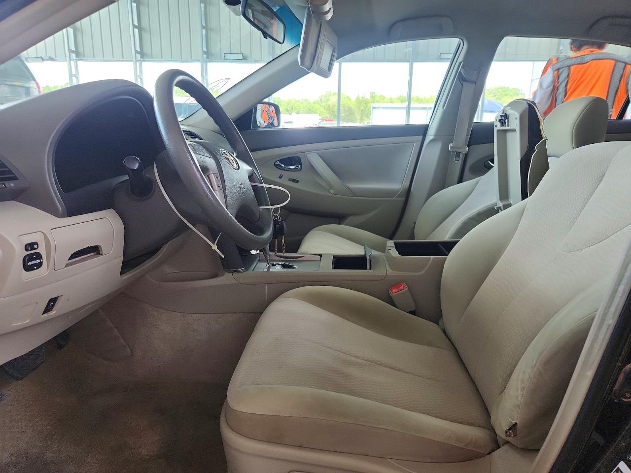 2011 Toyota Camry Le Black vin: 4T1BF3EK9BU185255