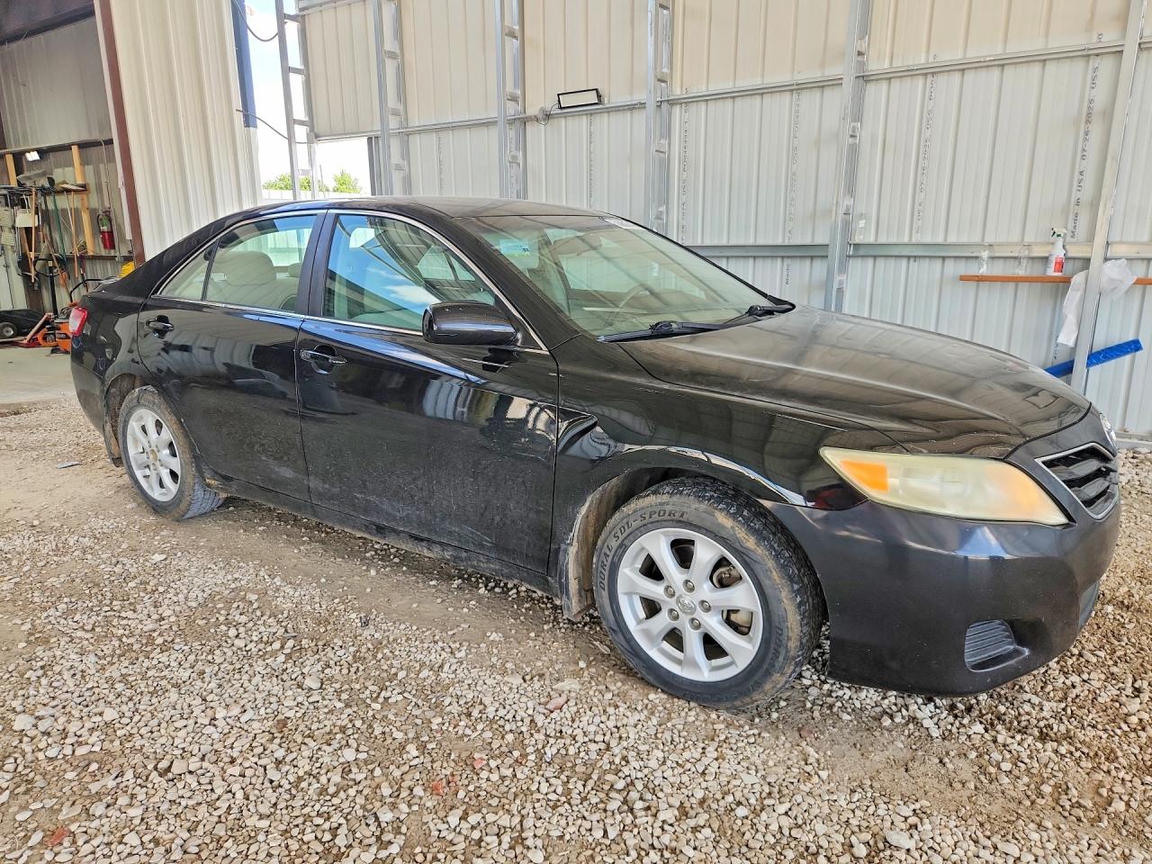 2011 Toyota Camry Le Black vin: 4T1BF3EK9BU185255