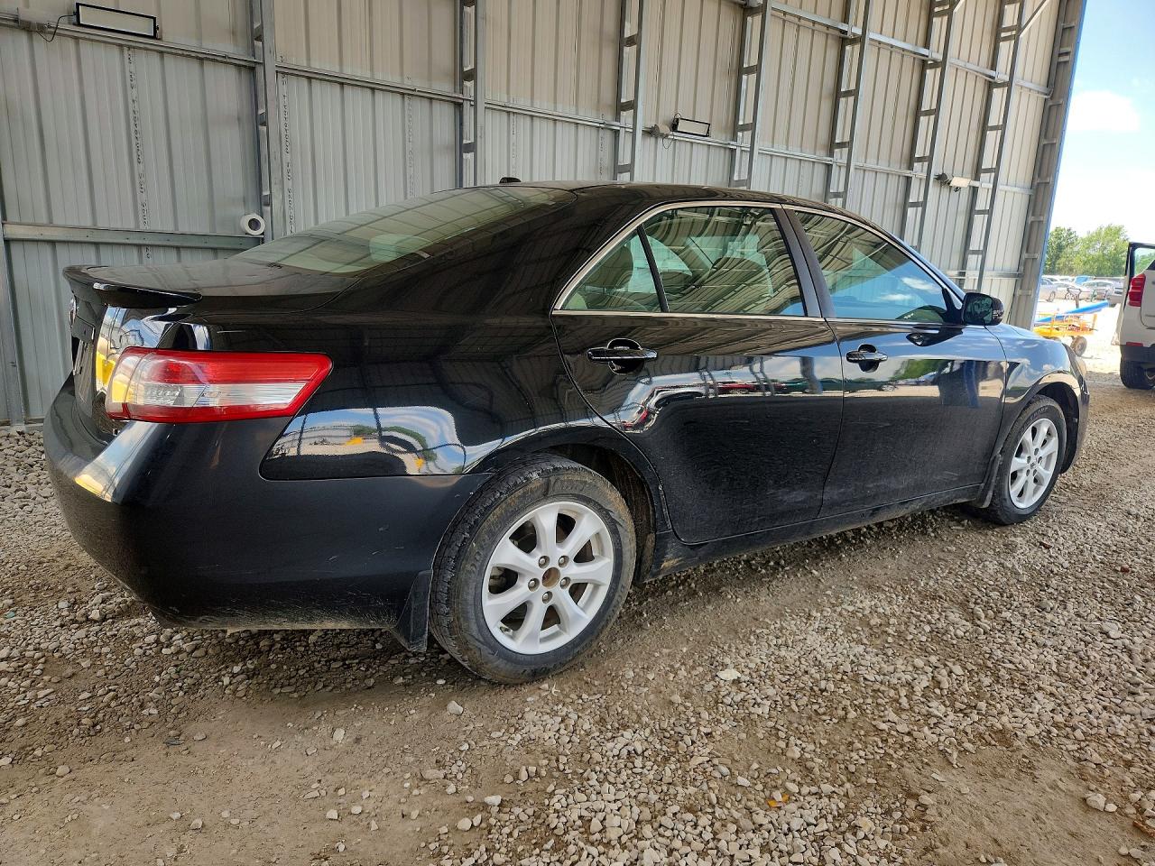 2011 Toyota Camry Le Black vin: 4T1BF3EK9BU185255