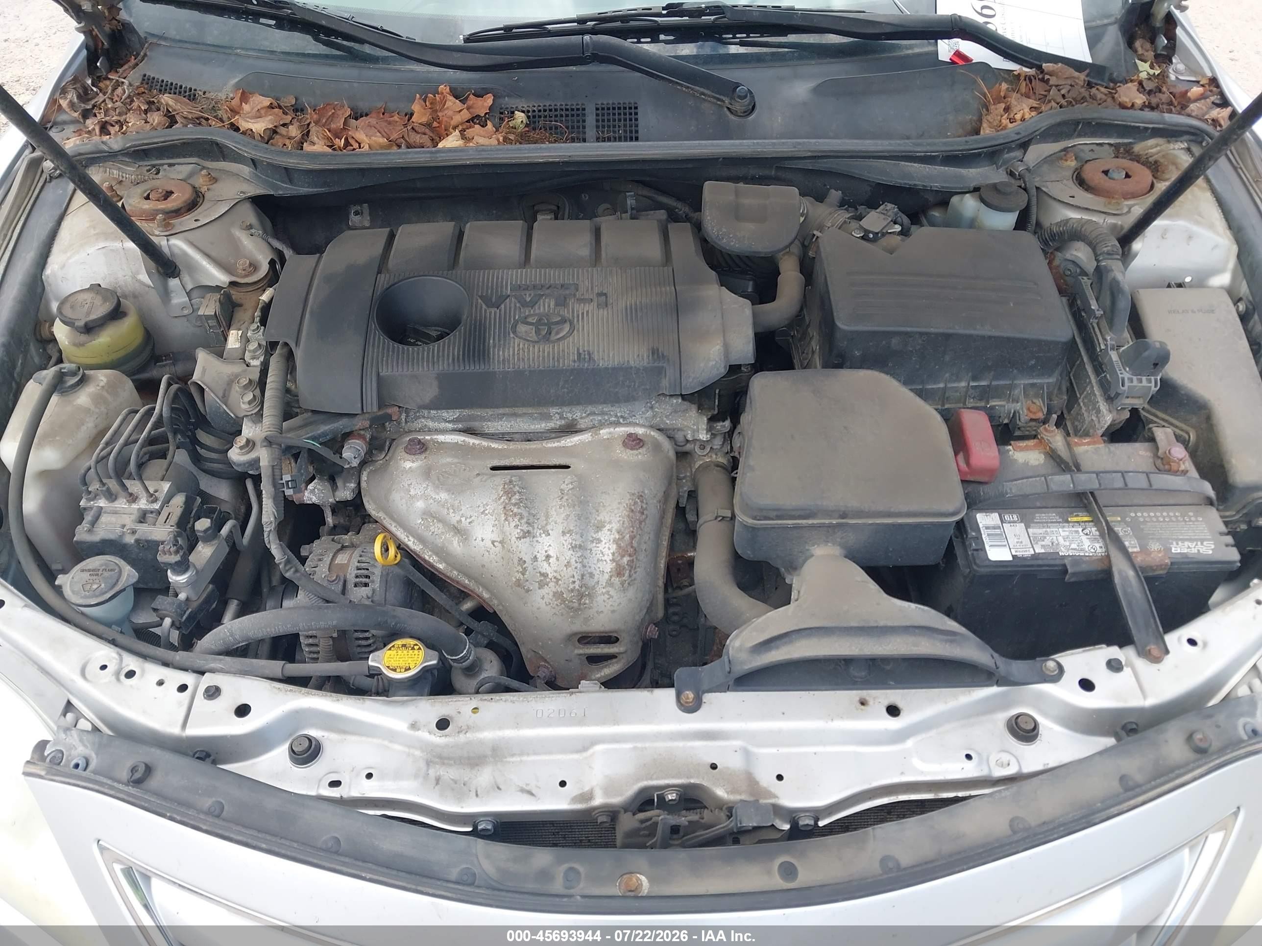 2011 Toyota Camry Le Silver vin: 4T1BF3EK9BU191816