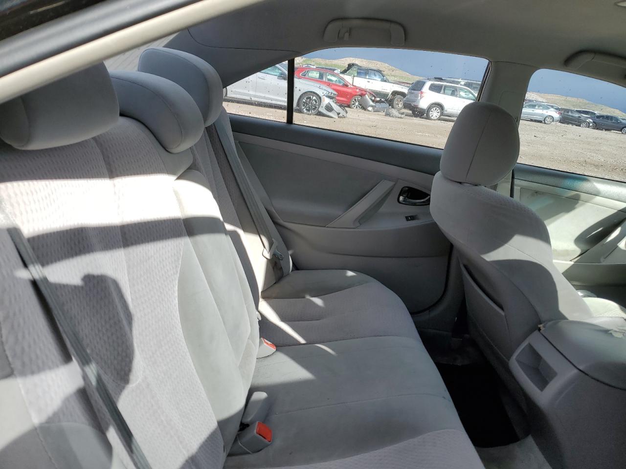 2011 Toyota Camry Base Black vin: 4T1BF3EK9BU193338