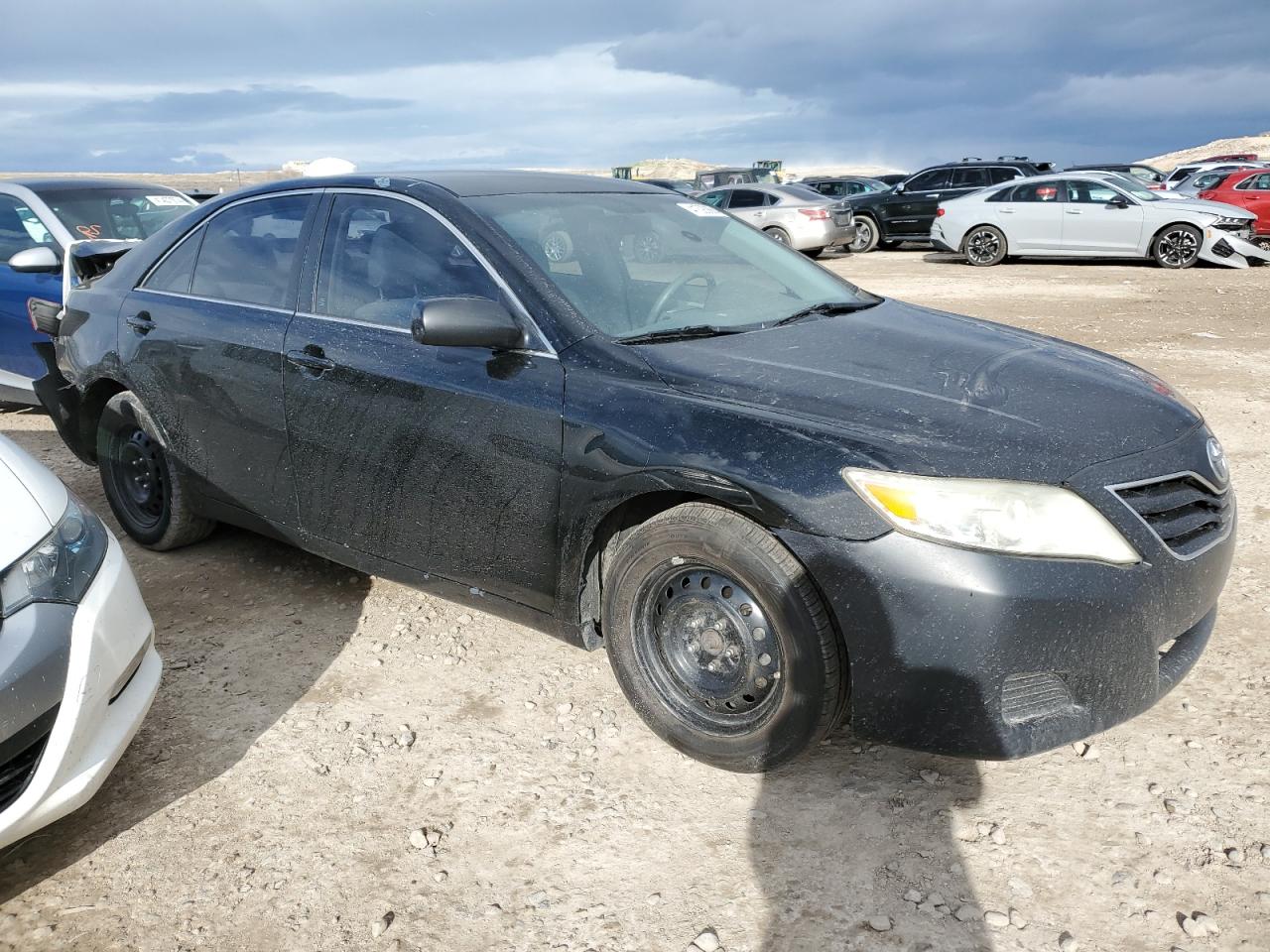 2011 Toyota Camry Base Black vin: 4T1BF3EK9BU193338