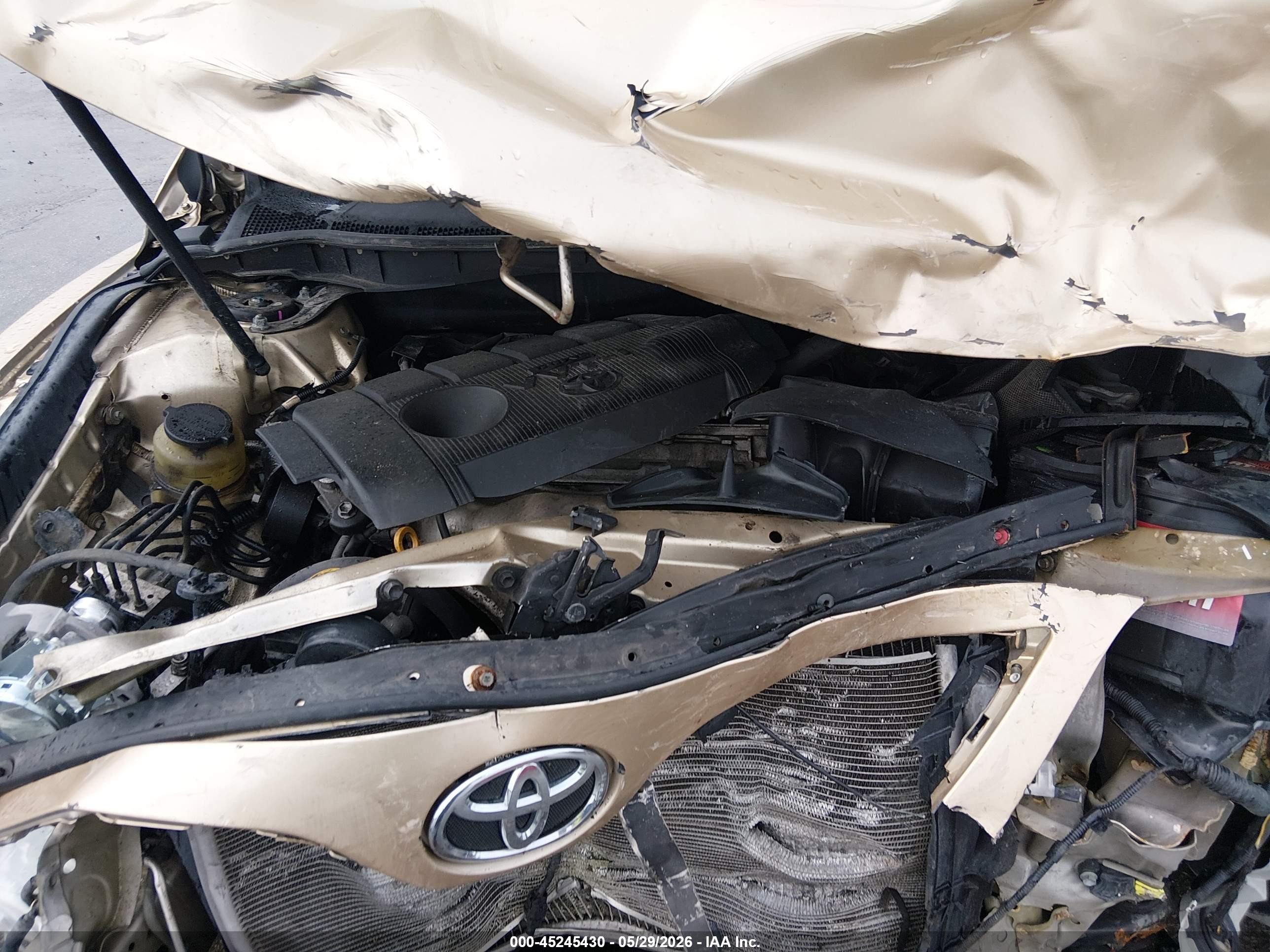 2011 Toyota Camry Le Beige vin: 4T1BF3EK9BU198412