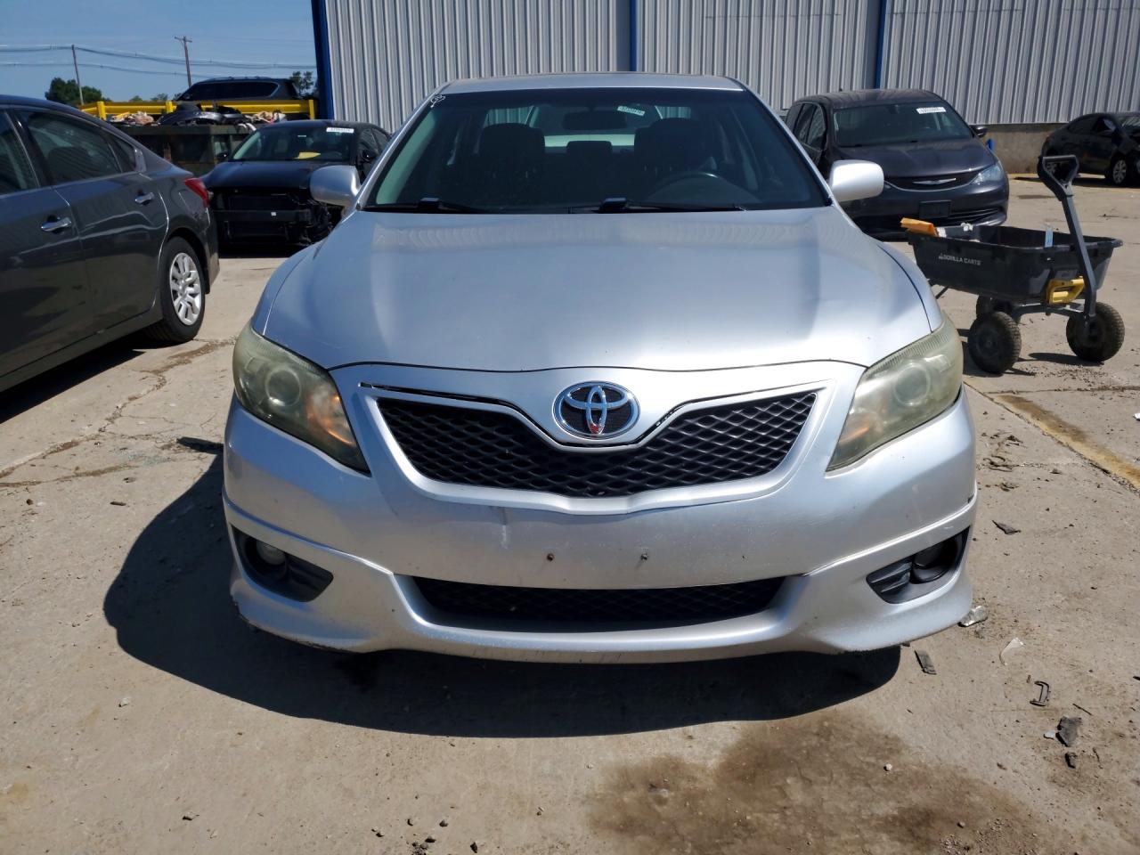 2011 Toyota Camry Se Silver vin: 4T1BF3EK9BU198958