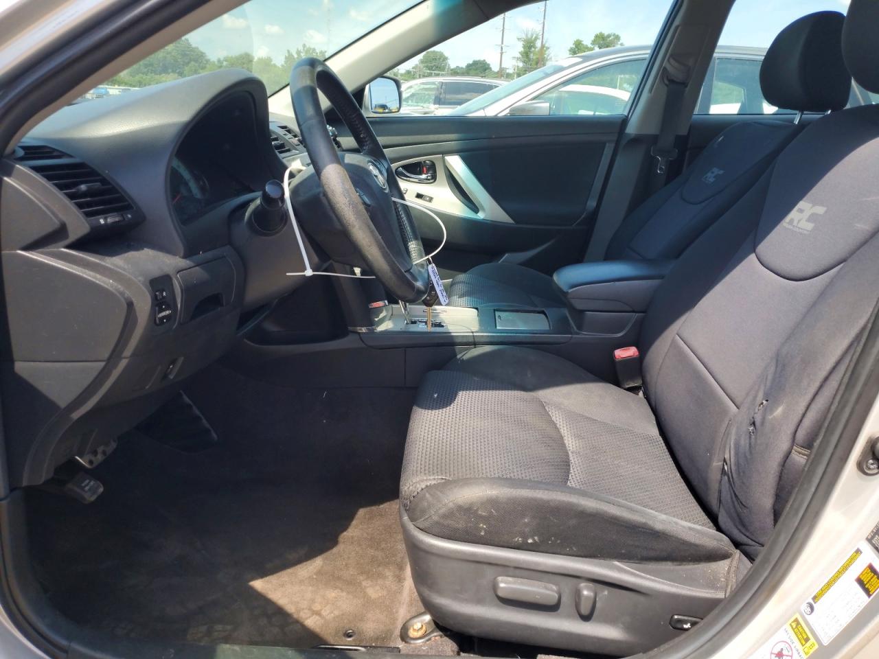 2011 Toyota Camry Se Silver vin: 4T1BF3EK9BU198958