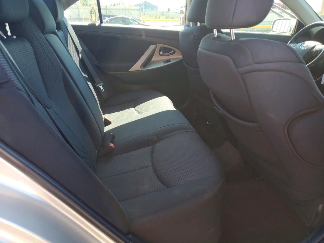 2011 Toyota Camry Se Silver vin: 4T1BF3EK9BU198958