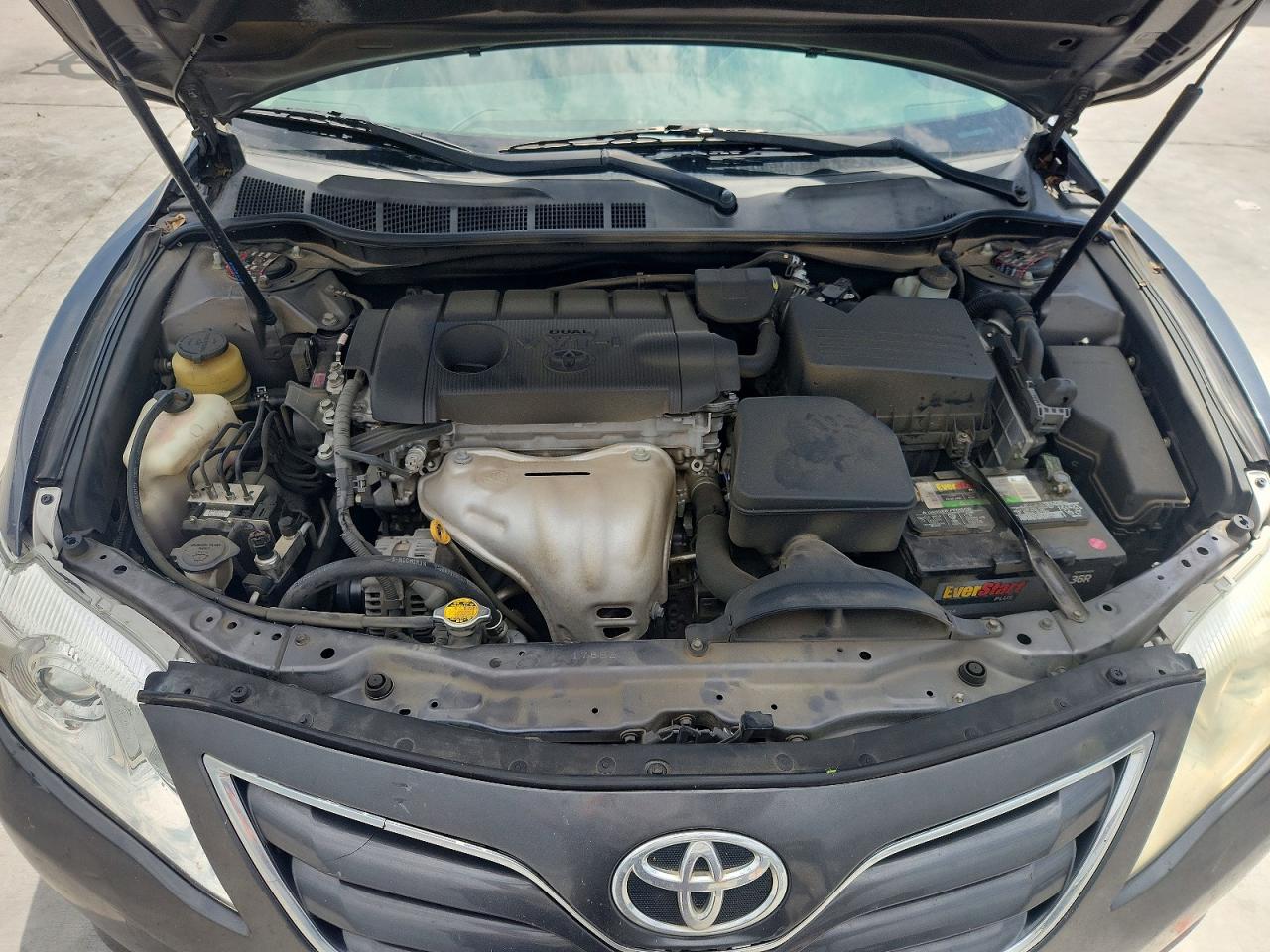 2011 Toyota Camry Le Серый vin: 4T1BF3EK9BU200465