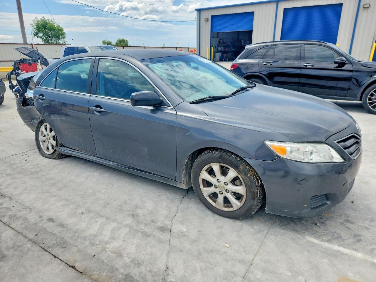 2011 Toyota Camry Le Серый vin: 4T1BF3EK9BU200465